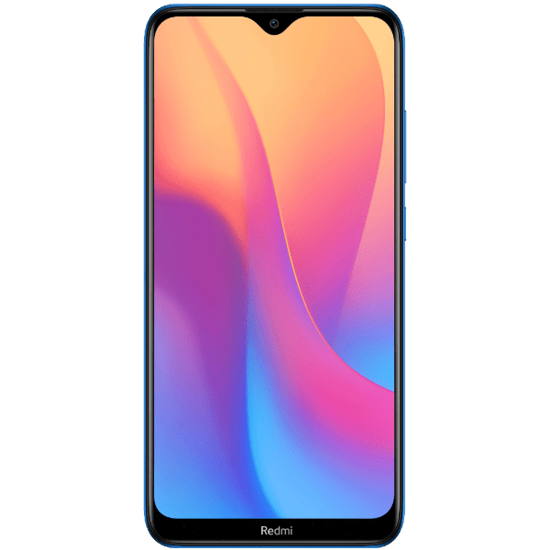 XIAOMI -Redmi 8A -Smartphone -6.2" -Dual SIM -8MP/12MP -2Go/32Go -Reconnaissance faciale-12 Mois