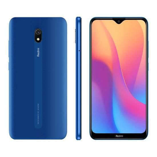 XIAOMI -Redmi 8A -Smartphone -6.2" -Dual SIM -8MP/12MP -2Go/32Go -Reconnaissance faciale-12 Mois