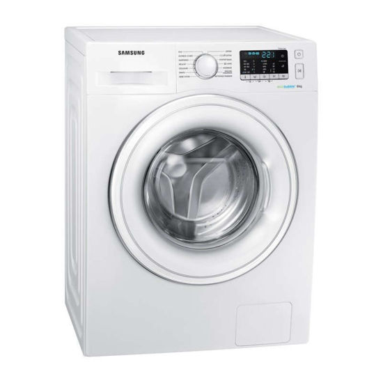 Machine à laver - Samsung - WW80J3263 - 8KG - Blanc