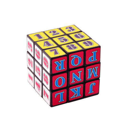 Image de Jeu de cube multicolore