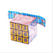 Image sur Jeu de cube multicolore