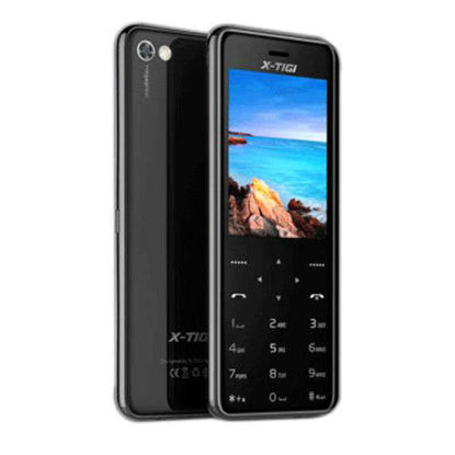 Image de X-TIGI Q10 - Dual Sim - 2.8'' Clavier Tactile - 64MB+64MB - 2.0MP - Super Mince 7.4mm - Noir
