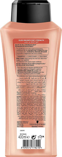 Shampooing - Gliss- 400ml