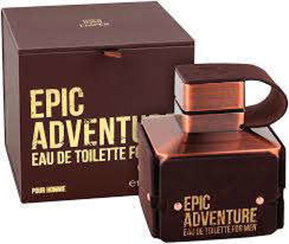 Image de Epic Adventure by Emper EDT Eau de Toilette pour Homme 100 ML