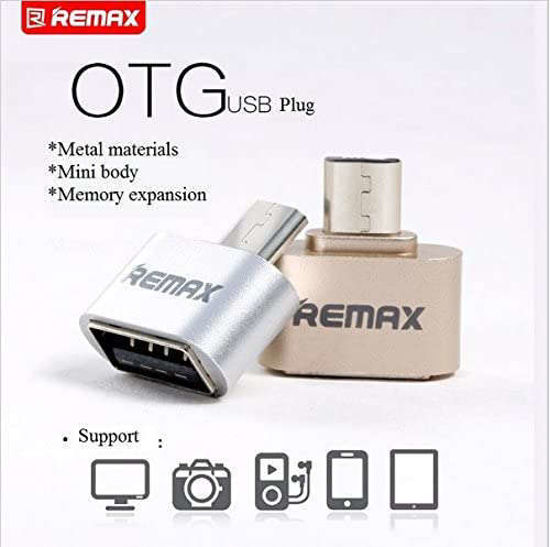 Image sur Adaptateur Micro USB - REMAX - OTG - Blanc