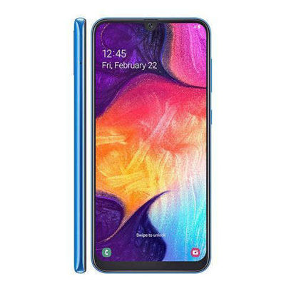 Samsung Galaxy A50 -smartphone -6.4" - 4Go/128Go - 25Mpx - Bleu - 12 Mois-iziwaycameroun Samsung Galaxy A50 -smartphone -6.4" - 4Go/128Go - 25Mpx - Bleu - 12 Mois