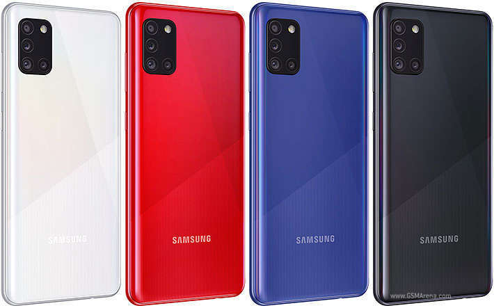 samsung a31s launch date