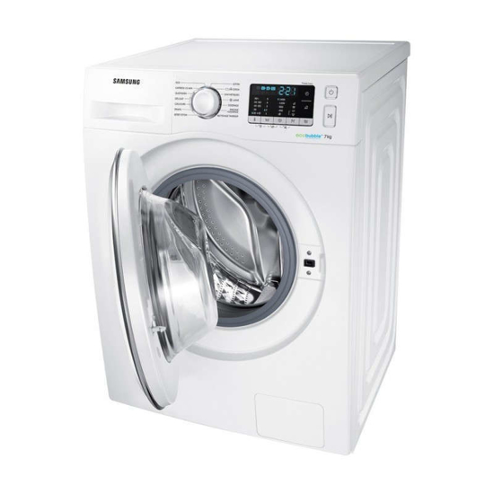 Machine à laver - Samsung - WW70J3283 - Blanc - 6KG