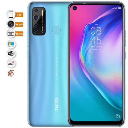 Agrandir l'image de Tecno Camon 15 Air – Smartphone -6.6" - 4G – 3Go/64Go – 8Mpx/48Mpx – 12 Mois Image de Tecno Camon 15 Air – Smartphone -6.6" - 4G – 3Go/64Go – 8Mpx/48Mpx – 12 Mois