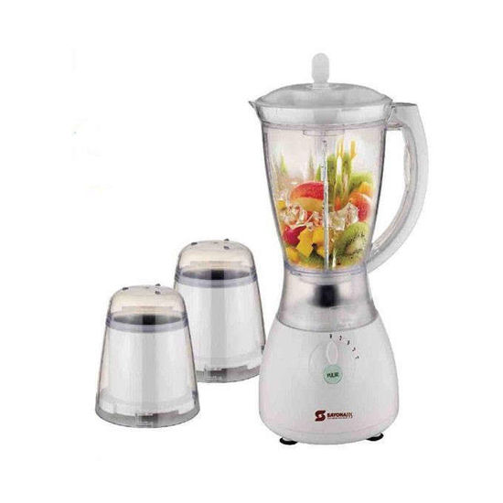 Blender - Sayona - SZJ-Y44B - 500W - 1,5 L - 01Mois