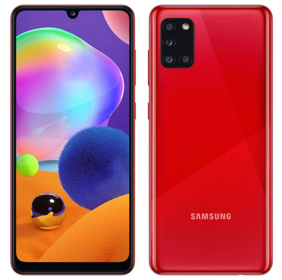 Samsung Galaxy A31 -smartphone -6.4" -4GB/128GB -48MP/20MP - 12 Mois