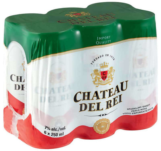 Image sur Vin Blanc Mousseux - Château Del Rei - 6 X 250 ml