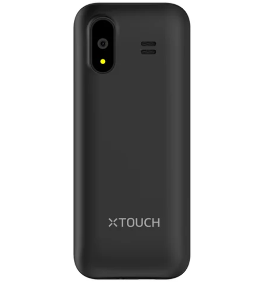 XTOUCH L4 -Téléphone - 1,77'' -2G  - 0,8MP -32Mo/32Mo -800mAh -Noir