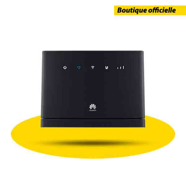 Huawei CPE B315 Modem Flybox 150 Mbps 4G LTE Noir
