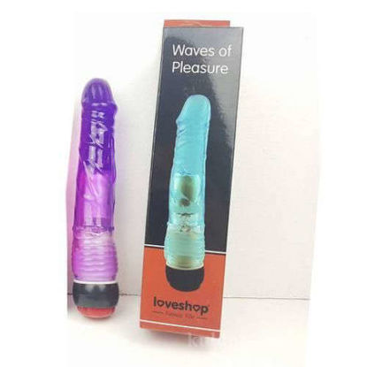 Image de Vibromasseur Vaginal En Silicone - Violet