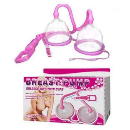 Image de Pompes à seins - Rose