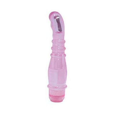 Agrandir l'image de Vibromasseur En Silicone - Orange Image de Vibromasseur En Silicone - Orange