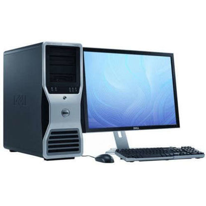 Dell Précision Workstation - Destop - Core i5 - reconditionné - 6 Go/500 Go - 19" - Noir-iziwaycameroun Dell Précision Workstation - Destop - Core i5 - reconditionné - 6 Go/500 Go - 19" - Noir
