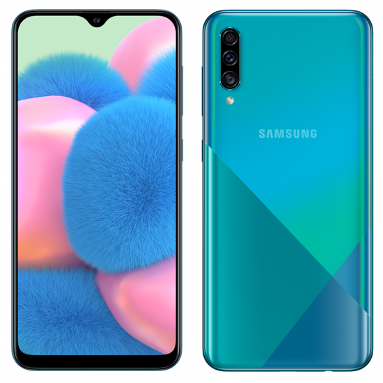 Samsung -Galaxy A30s -Smartphone  - 6.4" -4G -4Go /128Go -25Mpx - Bleu -12 Mois