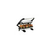 Grill sandwich - Nasco - GC1700-CB - 2000W - gris - 6 Mois - Iziway Cameroun