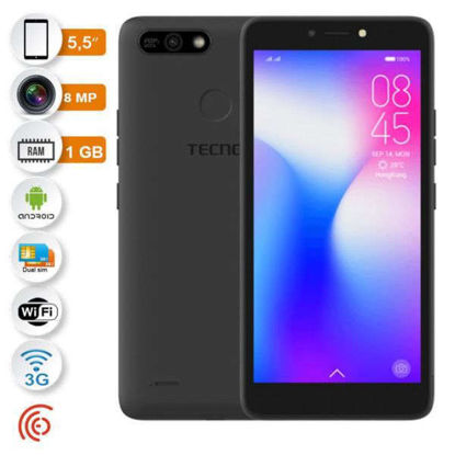 Tecno -Pop 2F -Smartphone -3G -Dual SIM -5,5'' -16GB/1GB -8MP/5MP -12 Mois-iziwaycameroun Tecno -Pop 2F -Smartphone -3G -Dual SIM -5,5'' -16GB/1GB -8MP/5MP -12 Mois
