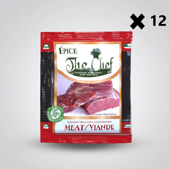 Epice Meat / Viande - The Chef - 12sachets - 10g
