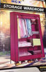 Image sur Penderie De Rangement Pour Linge - HCX 88105