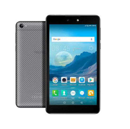 Tecno Droipad P703 Tablette 7 4g 16go 1 Go 7000 Mah Gris 12 Mois