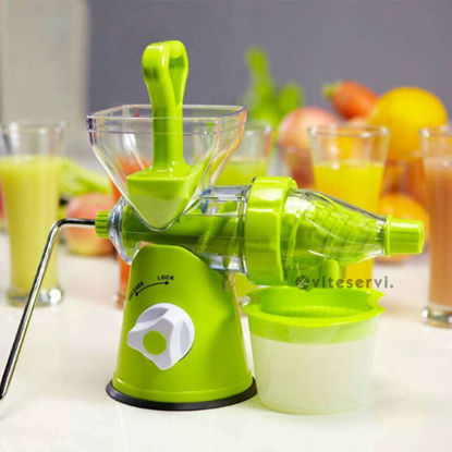Agrandir l'image de Extracteur De Jus Manuel Image de Extracteur De Jus Manuel