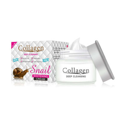 crème visage et corps éclaircissante  - au collagène d'escargot