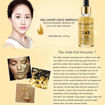 Image sur sérum éclaircissant Luxure Gold ampoule