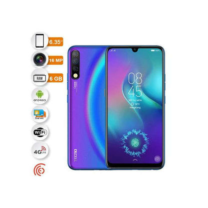Agrandir l'image de Tecno -Camon 12 Pro -Smartphone - 4G - 6,4" - 6Go/64Go - 32Mpx -Bleu -12 Mois Image de Tecno -Camon 12 Pro -Smartphone - 4G - 6,4" - 6Go/64Go - 32Mpx -Bleu -12 Mois