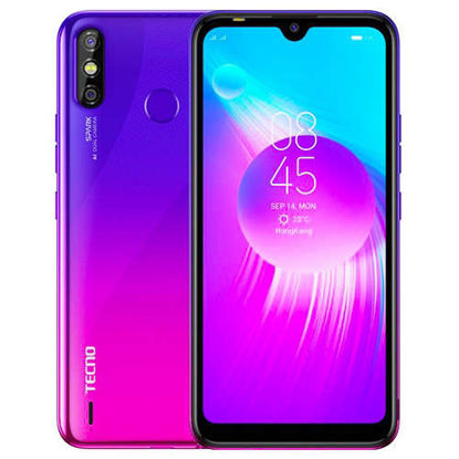 Agrandir l'image de Tecno -Spark 4 Air -Smartphone -Dual Sim -6.1'' -4G - 2Go/32 Go - 13Mpx/5Mpx -3000 MAh -12 mois Image de Tecno -Spark 4 Air -Smartphone -Dual Sim -6.1'' -4G - 2Go/32 Go - 13Mpx/5Mpx -3000 MAh -12 mois