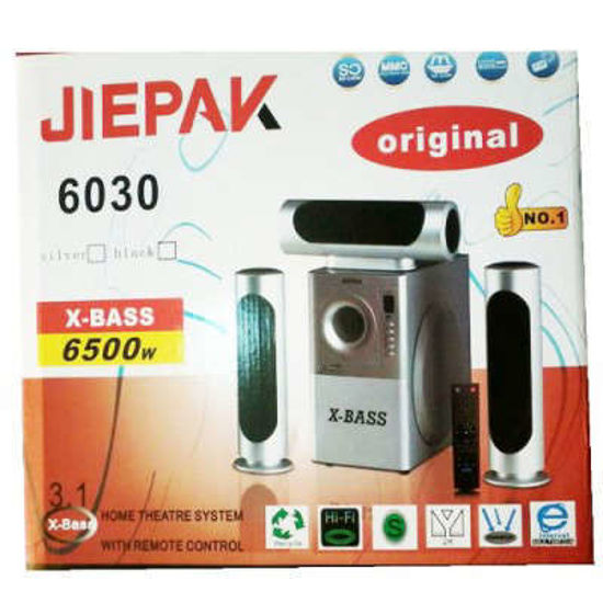 Hauts-parleurs - JIEPAK -JP-6030 -Bluetooth/radio fm/USB + Clé USB 2 Go