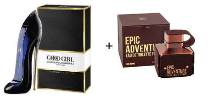 Image de Parfum Good girl + parfum Epic Adventure - 100ml