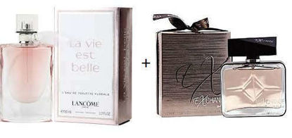 Image de Parfum -  Exchange - homme  + Parfum -  la vie est belle  -  femme - 100ml