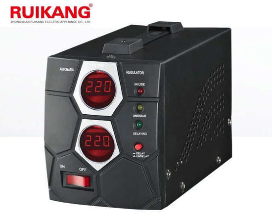 Régulateur De Tension LW-500VA - Noir - 12 Mois