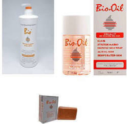 Agrandir l'image de Gamme bio oïl éclaircissante - savon+lait corporel+huile de soin Image de Gamme bio oïl éclaircissante - savon+lait corporel+huile de soin