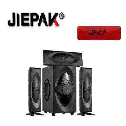 Haut-Parleurs - JIEPAK 3.1 JP-C7 - Noir