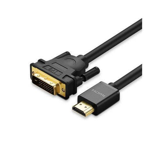 Image sur Cable HDMI Vers DVI-D 24+1 - 1080P - 1,5M - Noir