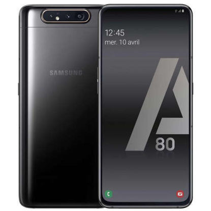 Samsung Galaxy A80 - 6.7" - 48 Mpx / 8 Mpx - 128Go - 12mois-iziwaycameroun Samsung Galaxy A80 - 6.7" - 48 Mpx / 8 Mpx - 128Go - 12mois