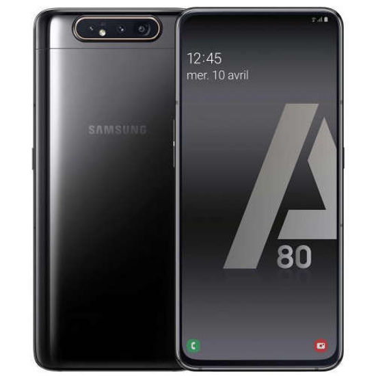 Samsung Galaxy A80 -  6.7" - 48 Mpx / 8 Mpx - 128Go - 12mois