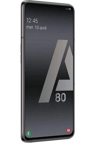 Samsung Galaxy A80 -  6.7" - 48 Mpx / 8 Mpx - 128Go - 12mois