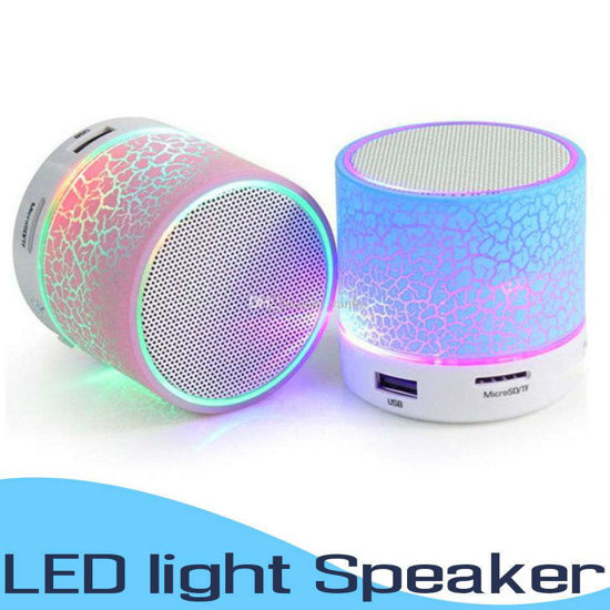 Image sur Haut-parleur Bluetooth LED Multi couleur
