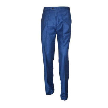 Image de Pantalon A Pinces - Bleu Marine