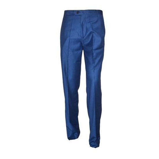 Image sur Pantalon A Pinces - Bleu Marine