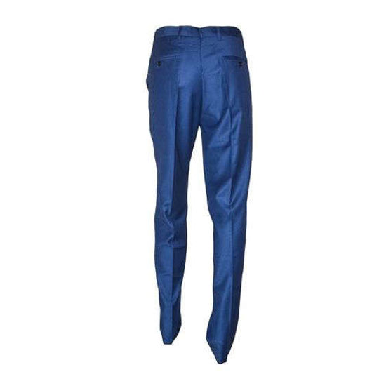 Image sur Pantalon A Pinces - Bleu Marine