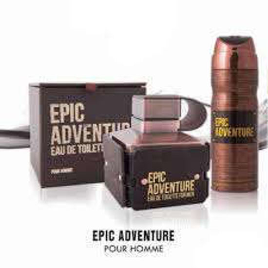 Image sur Parfum Epic Adventure de Emper + Deodorant -100ml