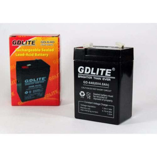 Image sur Batterie Rechargeable pour balances commerciales GDLITING 6 V 4 A (GD-640) - Noir