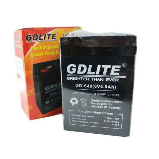 Image sur Batterie Rechargeable pour balances commerciales GDLITING 6 V 4 A (GD-640) - Noir